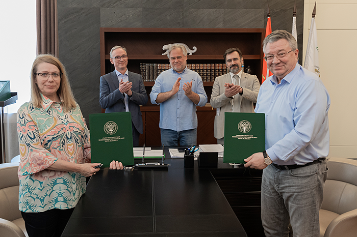 Изображение: СПбПУ и «Лаборатория Касперского» договорились усилить подготовку ИБ-специалистов