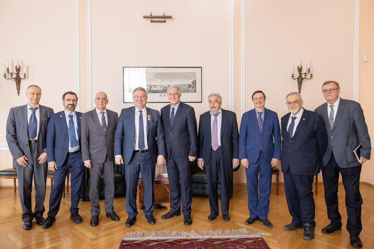 Ректор СПбПУ Андрей Рудской удостоен ведомственной награды ФСТЭК России