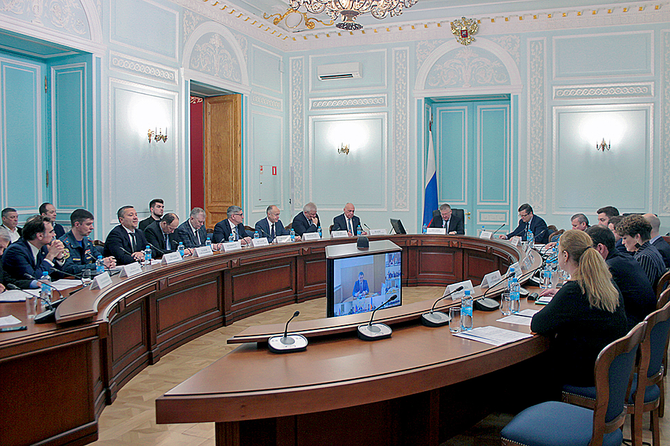 Дмитрий Зегжда выступил на заседании Межведомственного совета по защите информации