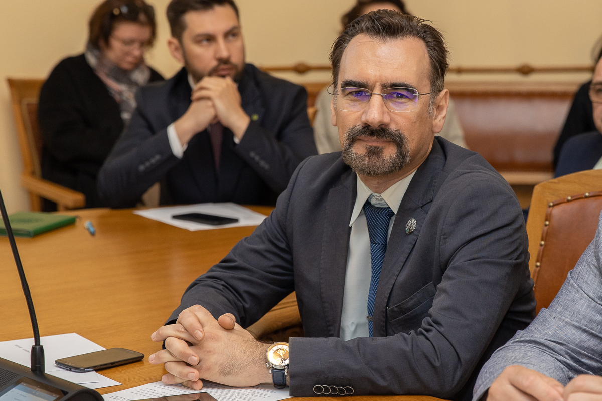 Дмитрий Зегжда избран членом-корреспондентом Российской академии наук